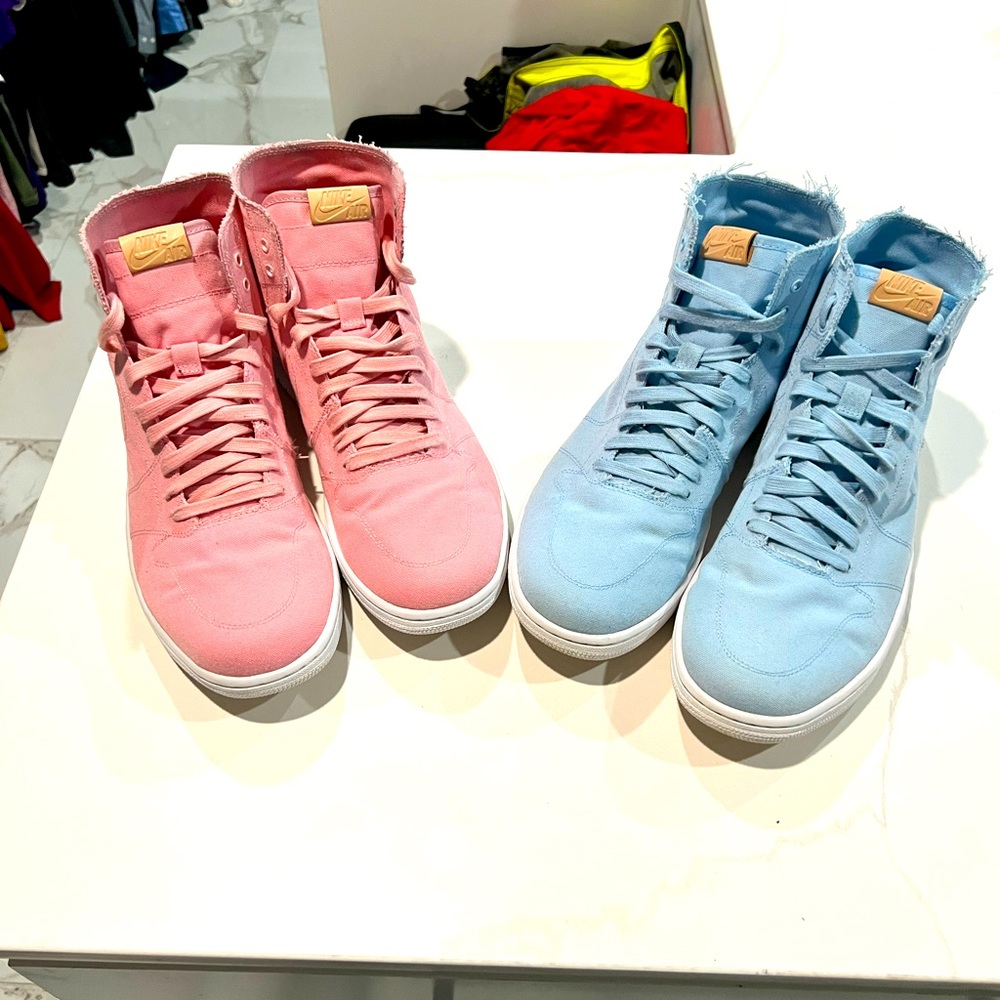 Jordan 1 “high Decon”. Selling as a set